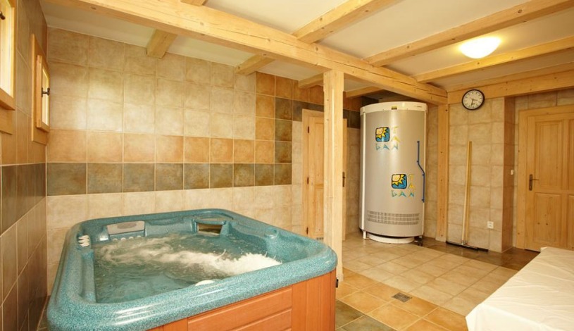 Valašská chalupa na Podťatém Velké Karlovice